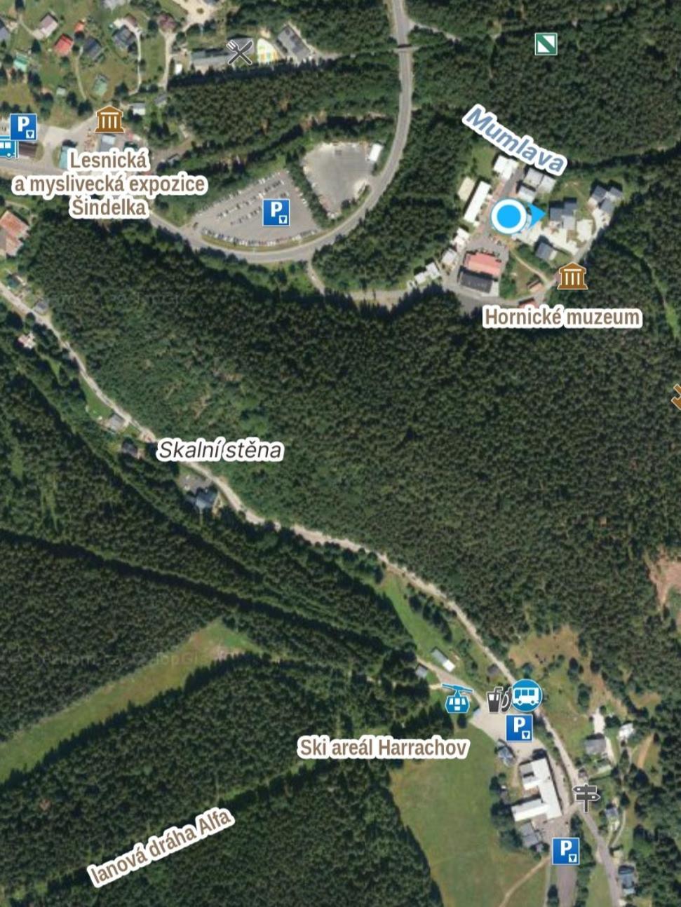 Plne Vybaveny Apartman Pod Mumlavskym Vodopadem, Zahrada S Ohnistem, Idealni Vychozi Bod Pro Turistiku, U Cesty Na Hrebeny, Kousek Do Centra, Absolutni Klid, Vybaveny I Pro Deti, Wellness A Fitko Naproti Harrachov Eksteriør billede